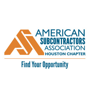 American Subcontractors Association-Houston Chapter logo
