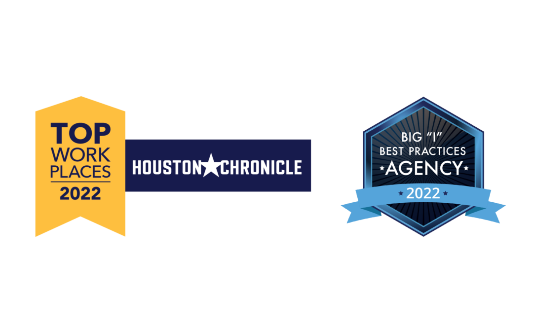 BCH Ranks for 2022 Houston Chronicle Top Workplace & Best Practices Agency