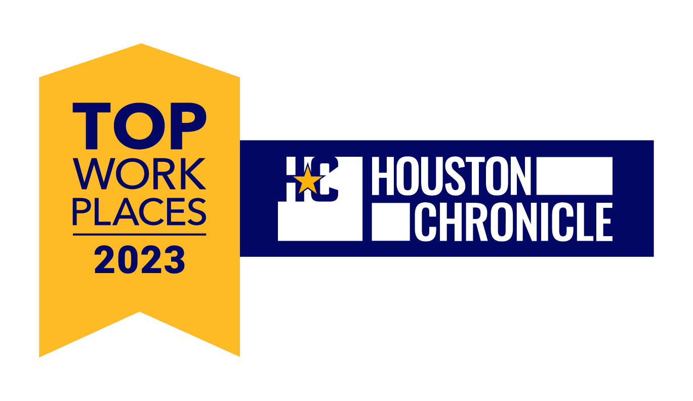 Houston Chronicle Top Workplaces 2023 logo
