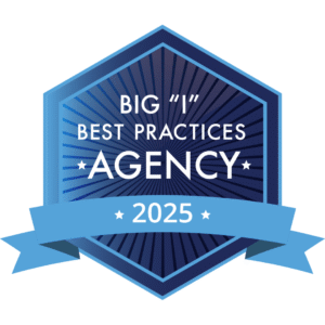 2025 IIABA Big “I” Best Practices Agency logo