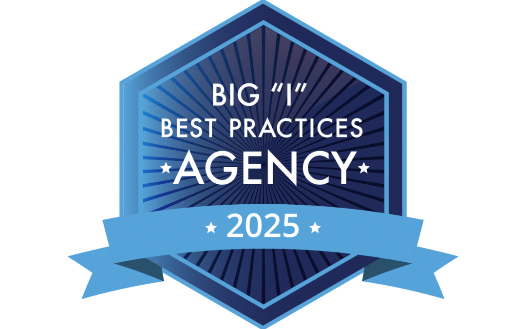 BCH Named a 2025 Big “I” Best Practices Agency by IIABA