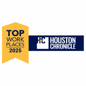 Houston Chronicle Top Workplaces 2025 logo
